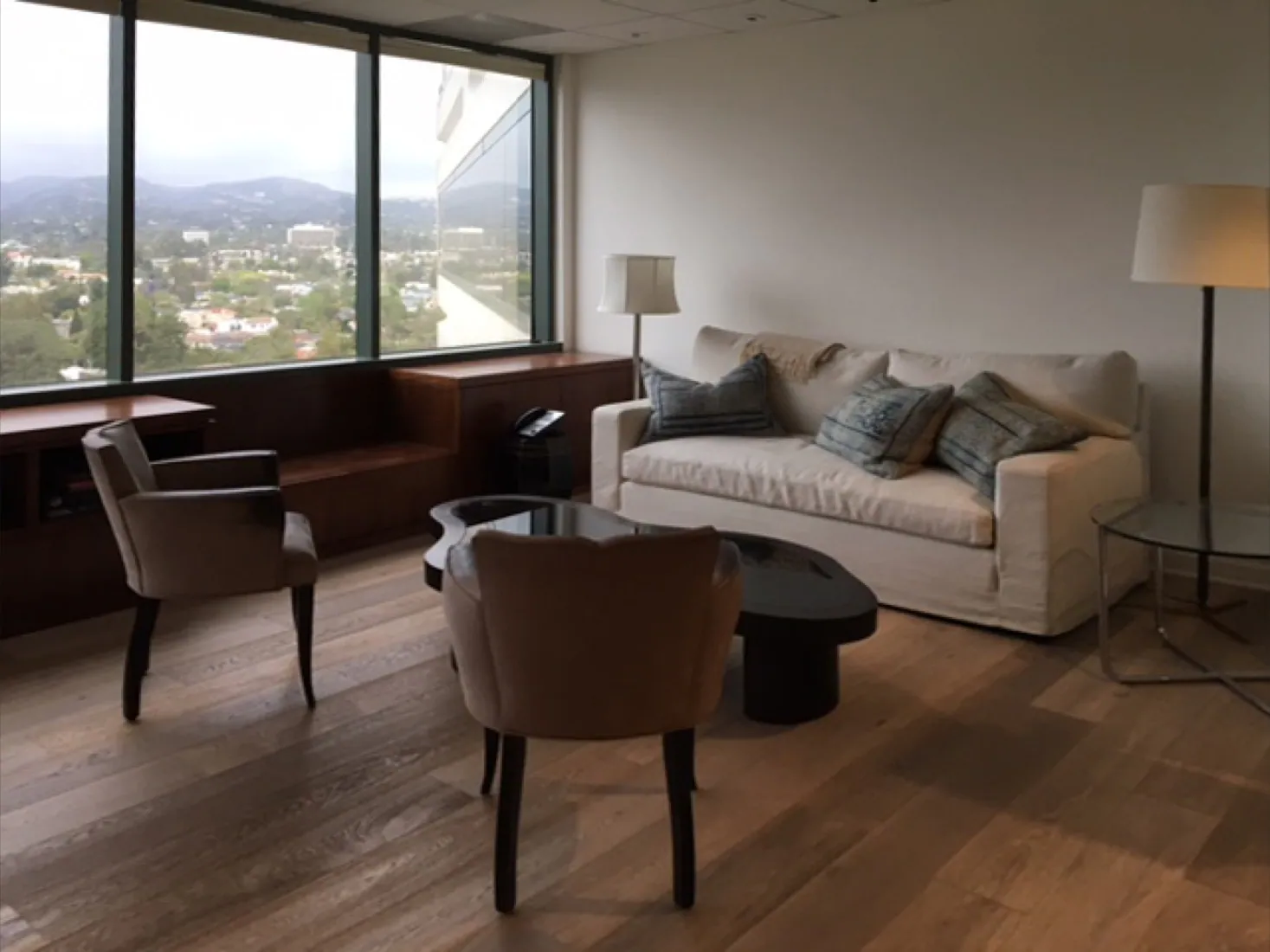 Wilshire Boulevard Office